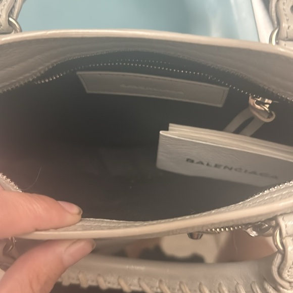 Authentic balenciaga mini bag greyv - Picture 2 of 3
